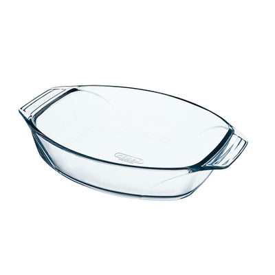 Ovn Fad Pyrex Irresistible Oval Glas 35,1 x 24,1 x 6,9 cm (6 enheder)