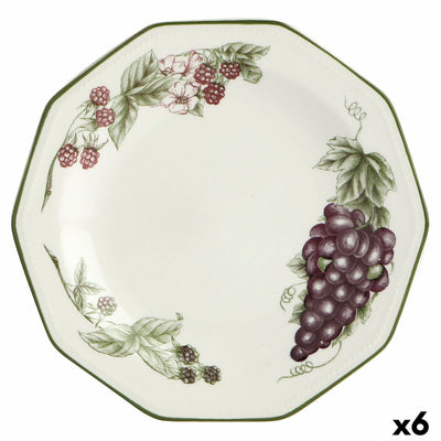 Desserttallerken Churchill Victorian Keramik Jedilni servis Ø 20,5 cm 6 stk