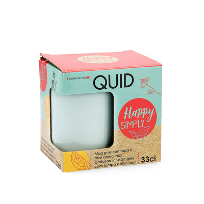 Krus Quid Happy Simply Filter til infusioner (330 ml) (12 enheder)