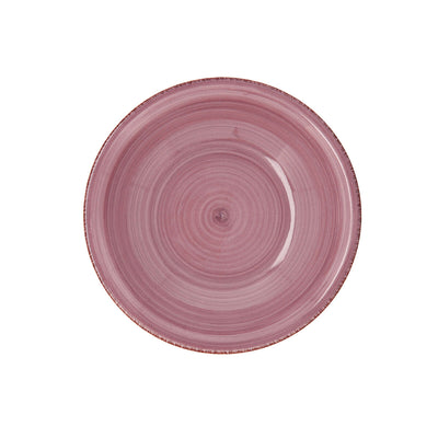 Dyb tallerken Quid Vita Peoni Keramik Pink Ø 21,5 cm 12 stk