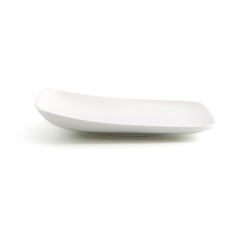 Flad tallerken Ariane Vital Square Firkantet Hvid Keramik 27 x 21 cm 12 stk