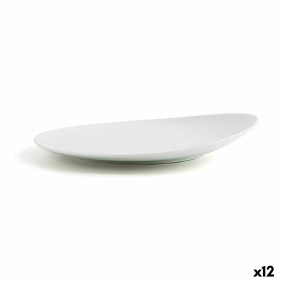 Flad tallerken Ariane Vital Coupe Hvid Keramik Ø 27 cm 12 stk