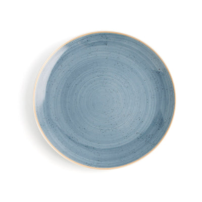 Flad tallerken Ariane Terra Blå Keramik Ø 31 cm 6 stk