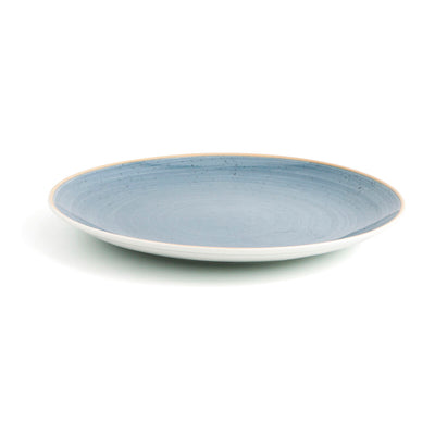 Flad tallerken Ariane Terra Blå Keramik Ø 31 cm 6 stk