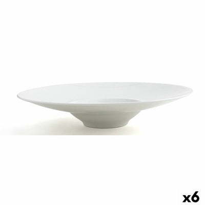 Dyb tallerken Ariane Gourmet Hvid Keramik Ø 29 cm 6 stk
