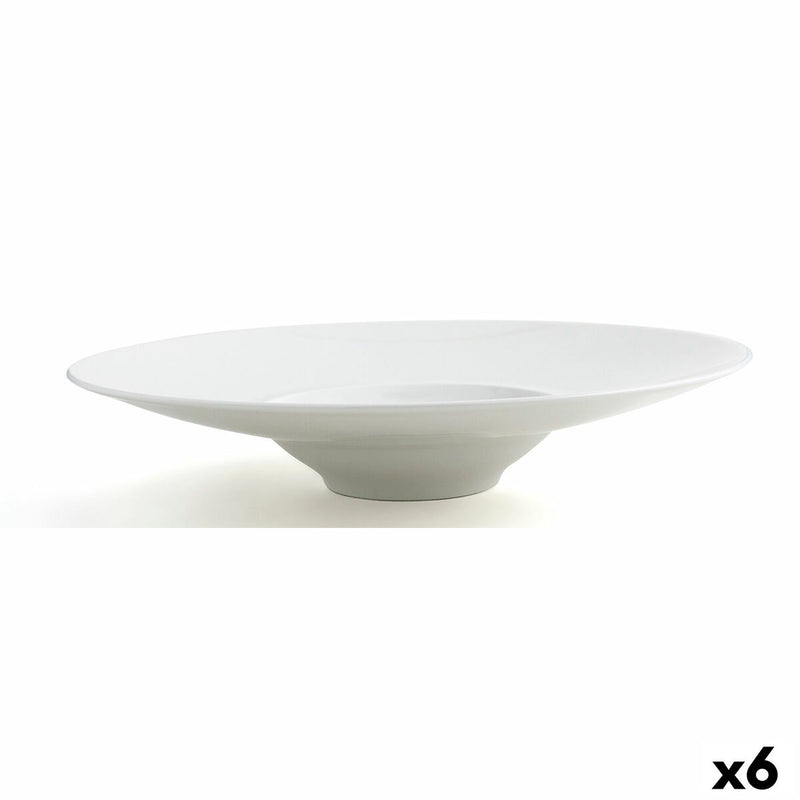 Dyb tallerken Ariane Gourmet Hvid Keramik Ø 29 cm 6 stk