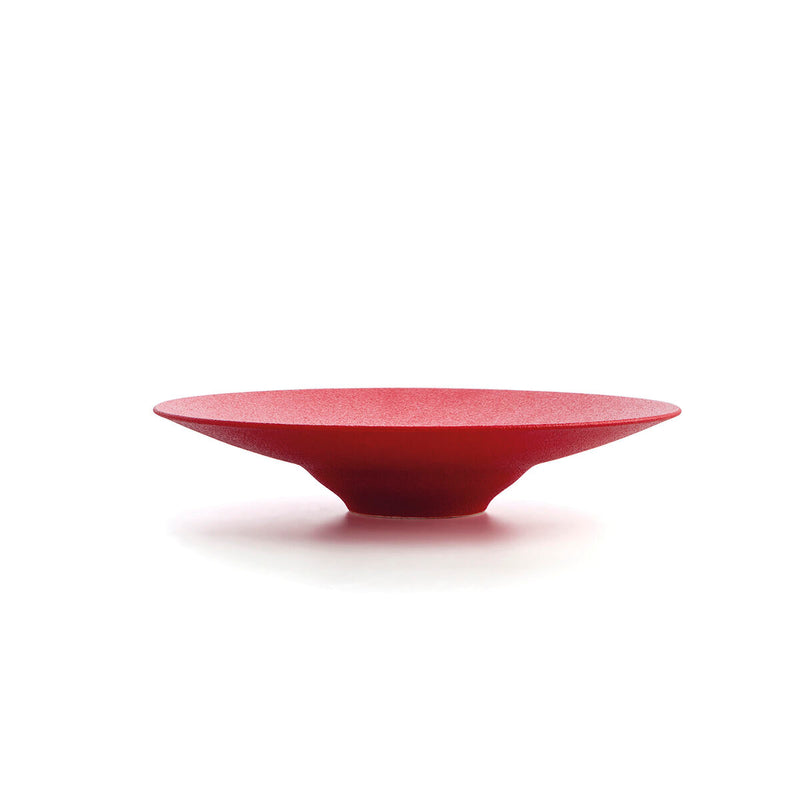 Dyb tallerken Ariane Antracita Keramik Rød Ø 28 cm 6 stk