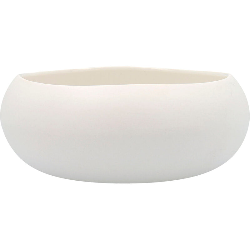 Skål Ariane Organic Keramik Hvid 16 cm 6 stk