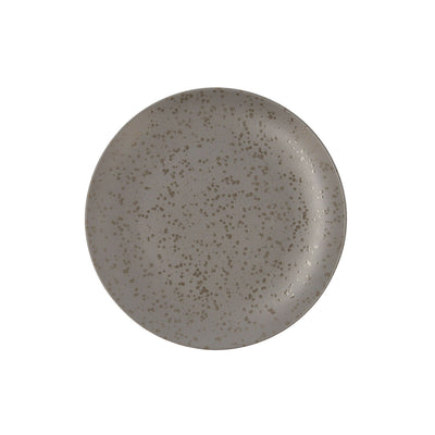 Flad tallerken Ariane Oxide Grå Keramik Ø 24 cm 6 stk