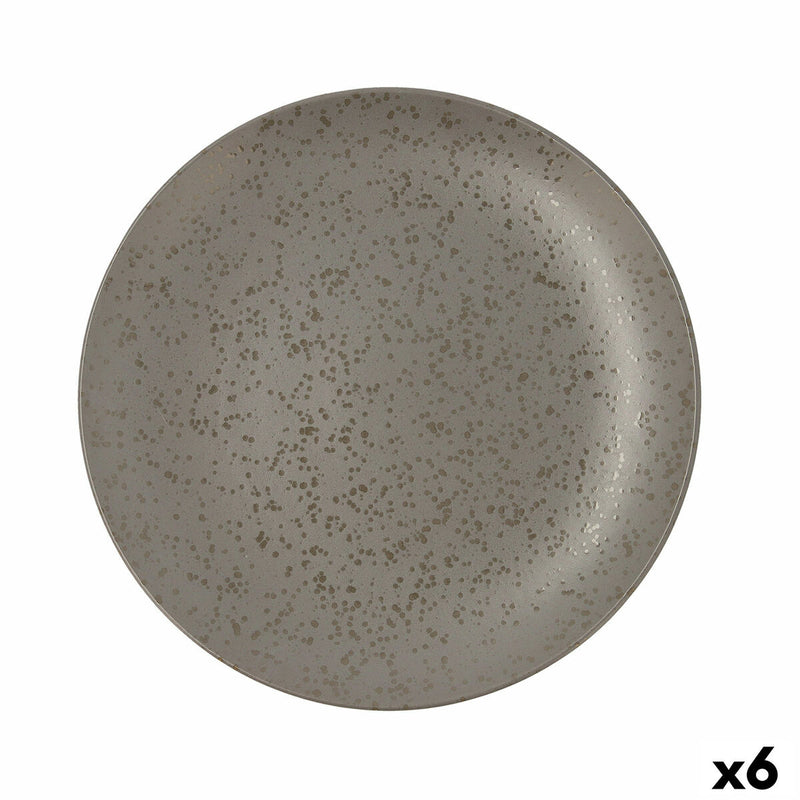 Flad tallerken Ariane Oxide Grå Keramik Ø 31 cm 6 stk