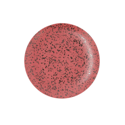 Flad tallerken Ariane Oxide Rød Keramik Ø 24 cm 6 stk