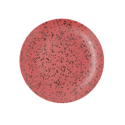 Flad tallerken Ariane Oxide Rød Keramik Ø 27 cm 6 stk