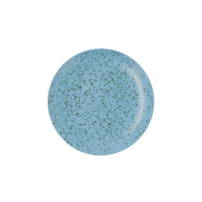 Flad tallerken Ariane Oxide Blå Keramik Ø 21 cm 12 stk