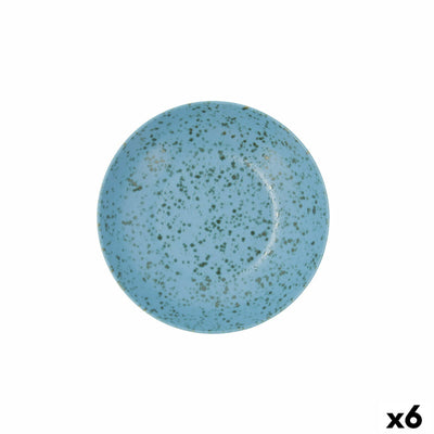 Dyb tallerken Ariane Oxide Keramik Blå Ø 21 cm 6 stk