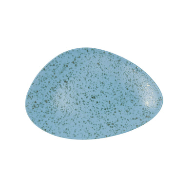Flad tallerken Ariane Oxide Trekantet Blå Keramik Ø 29 cm 6 stk