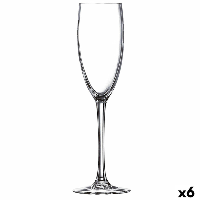 Champagneglas Luminarc La Cave Glas 160 ml 6 stk