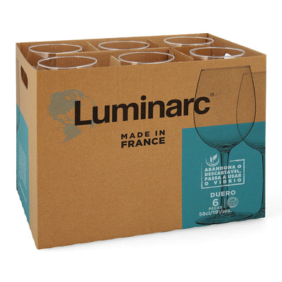 Vinglas Luminarc Duero Glas (580 ml) (6 enheder)