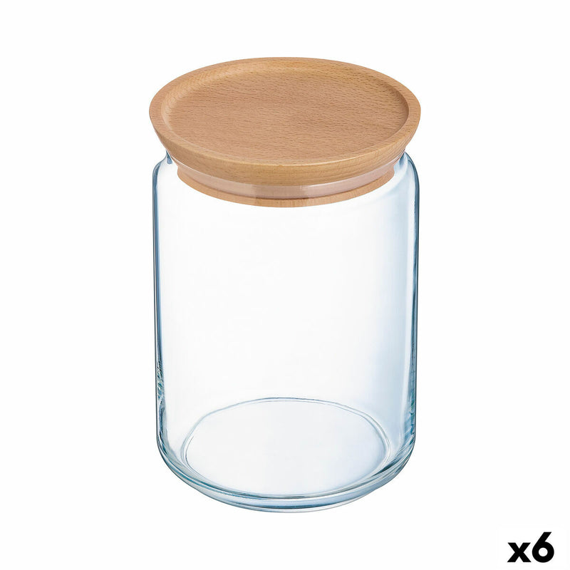 Beholder Luminarc Pav Glas (1 L) (6 enheder)