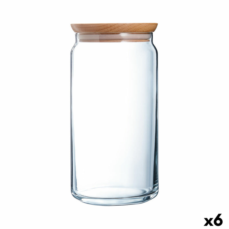 Beholder Luminarc Pav Glas (1,5 L) (6 enheder)