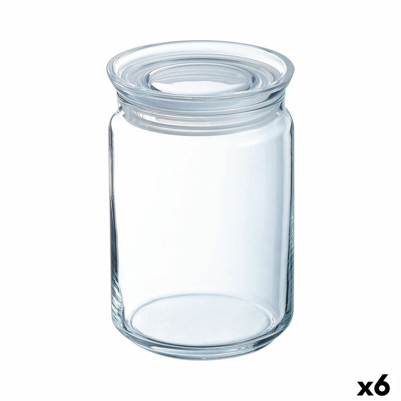Beholder Luminarc Pav Silikone Glas 750 ml (6 enheder)