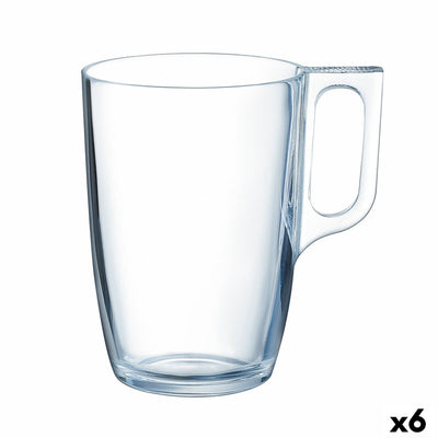 Krus Luminarc Glas (250 ml) (6 enheder)