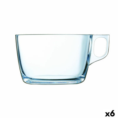 Krus Luminarc Nuevo Stor Glas (500 ml) (6 enheder)