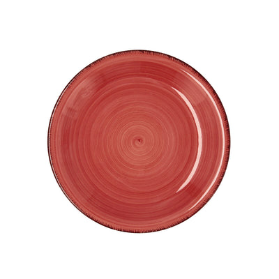 Desserttallerken Quid Vita Keramik Rød (19 cm) (12 enheder)