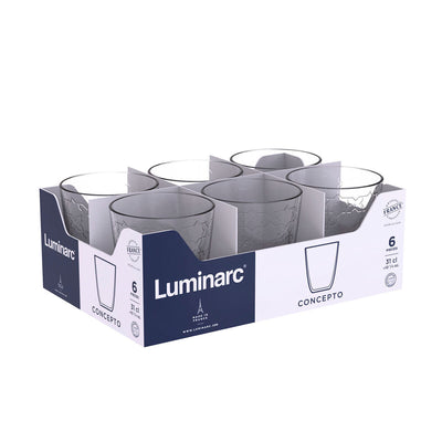 Drikkeglas Luminarc Concepto Drikkeglas 310 ml 24 stk