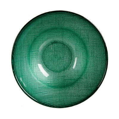 Skål Ø 15 cm Grøn Glas 6 stk