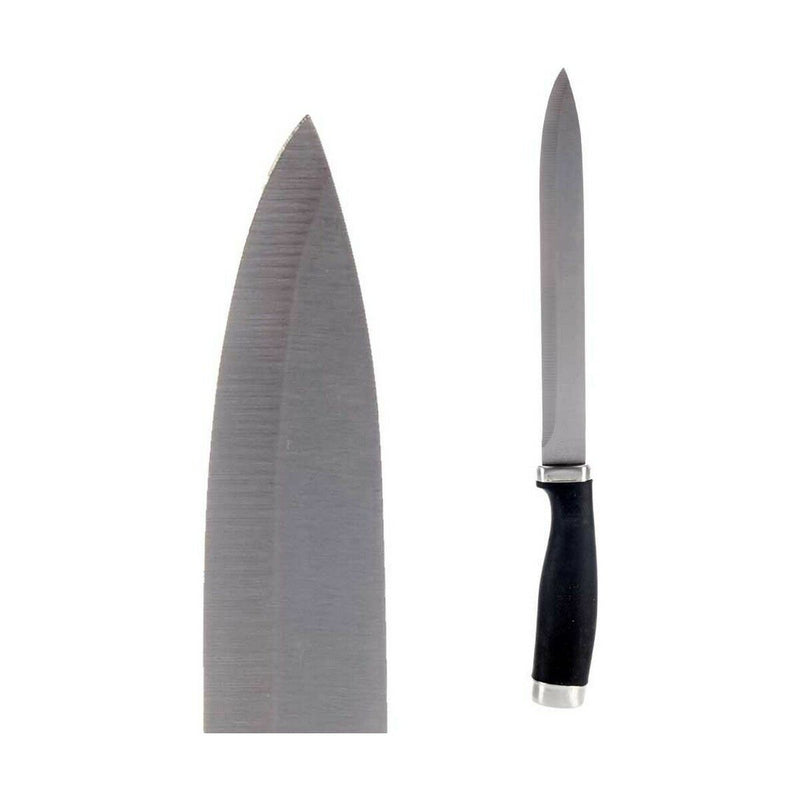 Køkkenkniv 3,5 x 33 x 2 cm Sort Rustfrit stål Plastik (12 enheder)