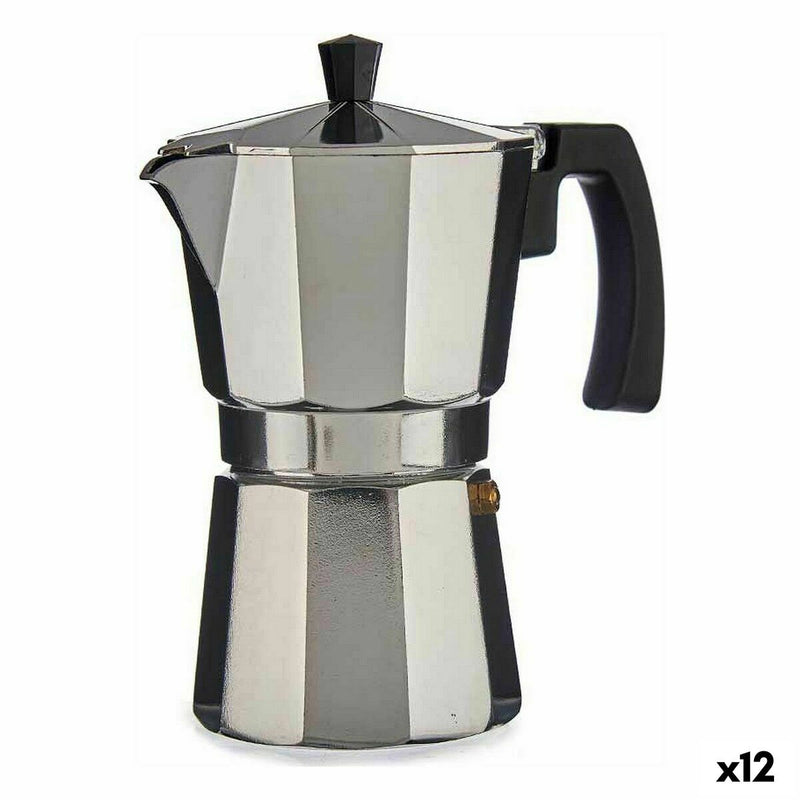 Italiensk Kaffekande Aluminium 150 ml (12 enheder)