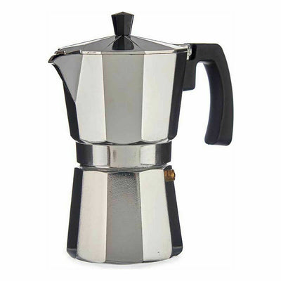 Italiensk Kaffekande Aluminium 300 ml (12 enheder)