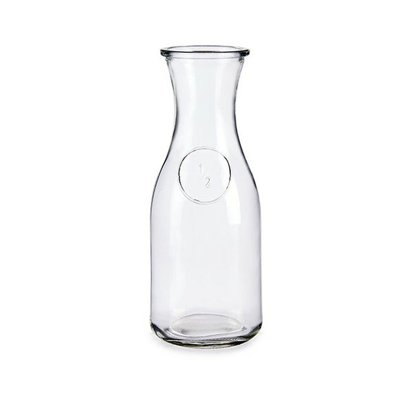 Vinkaraffel Gennemsigtig Glas 500 ml (24 enheder)