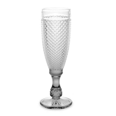 Champagneglas Diamant Antracit Glas 185 ml 6 stk