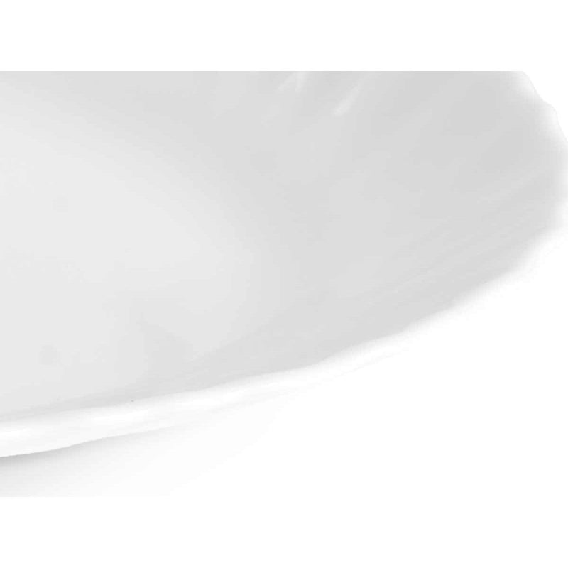 Køkkenspringvand Hvid Glas 25 x 2 x 19 cm (24 enheder)