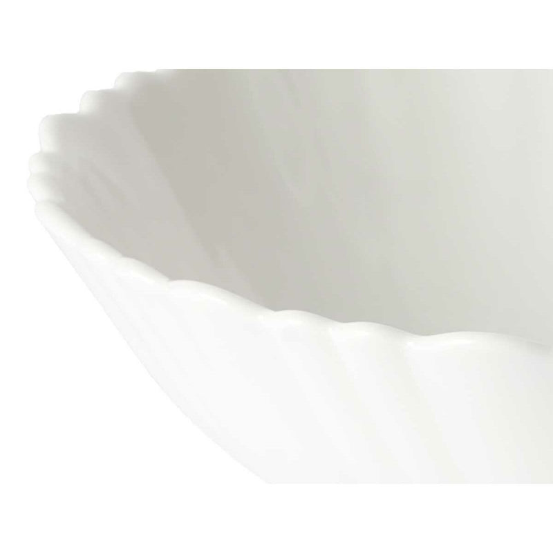 Skål Hvid 15,5 x 5 x 15,5 cm (36 Enheder)