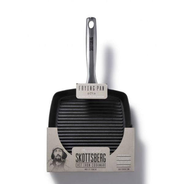 Se Grillpande i Støbejern Skottsberg ® 24x43x3,5cm ✔ Kæmpe udvalg i Skottsberg - Køb online på udsalg og tilbud lige nu ✔ Meget billig fragt og hurtig levering - Varenummer: Barlife-689225 og 8717522225942 på lager - Udsalg på Køkken - Køkkenartikler - Gryder & Pander Store besparelser – op til 71% - Udsalg på mere end 2.281 populære mærker