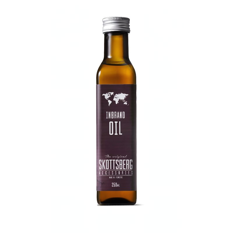 Skottsberg indstegningsolie på 25 cl til støbejern og stål