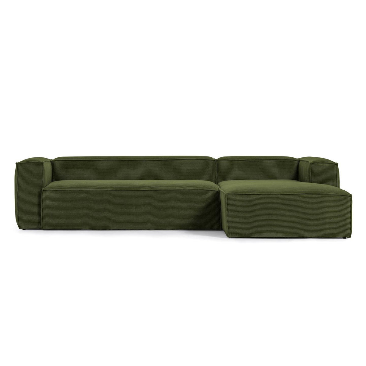Se KAVE HOME Blok 3 pers. sofa, m. højre chaiselong - grøn corduroy fløjl (330 cm) ❤ Kæmpe udvalg i Kave Home - Køb online på udsalg og tilbud lige nu ❤ Billig fragt og hurtig levering - Varenummer: Boboonline-68846 og barcode / Ean: 8433840716572 på lager - Udsalg på Møbler,Sofaer,Sofaer med chaiselong,
Sofaer,
Stofsofaer,
Dagligstue,
Velour- og fløjlsmøbler, Spar helt op til 79% - Over 739 kendte brands på udsalg