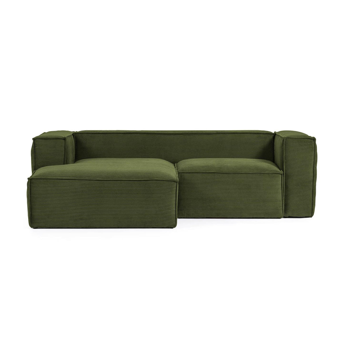 Se KAVE HOME Blok 2 pers. sofa, m. venstre chaiselong - grøn corduroy fløjl (240 cm) ❤ Kæmpe udvalg i Kave Home - Køb online på udsalg og tilbud lige nu ❤ Hurtig levering til lave fragtpriser - Varenummer: Boboonline-68842 og barcode / Ean: 8433840716596 på lager - Udsalg på Møbler,Sofaer,Sofaer med chaiselong,
Sofaer,
Stofsofaer,
Dagligstue,
Velour- og fløjlsmøbler, Op til 61% rabat - Find tilbud fra over 2.739 mærker