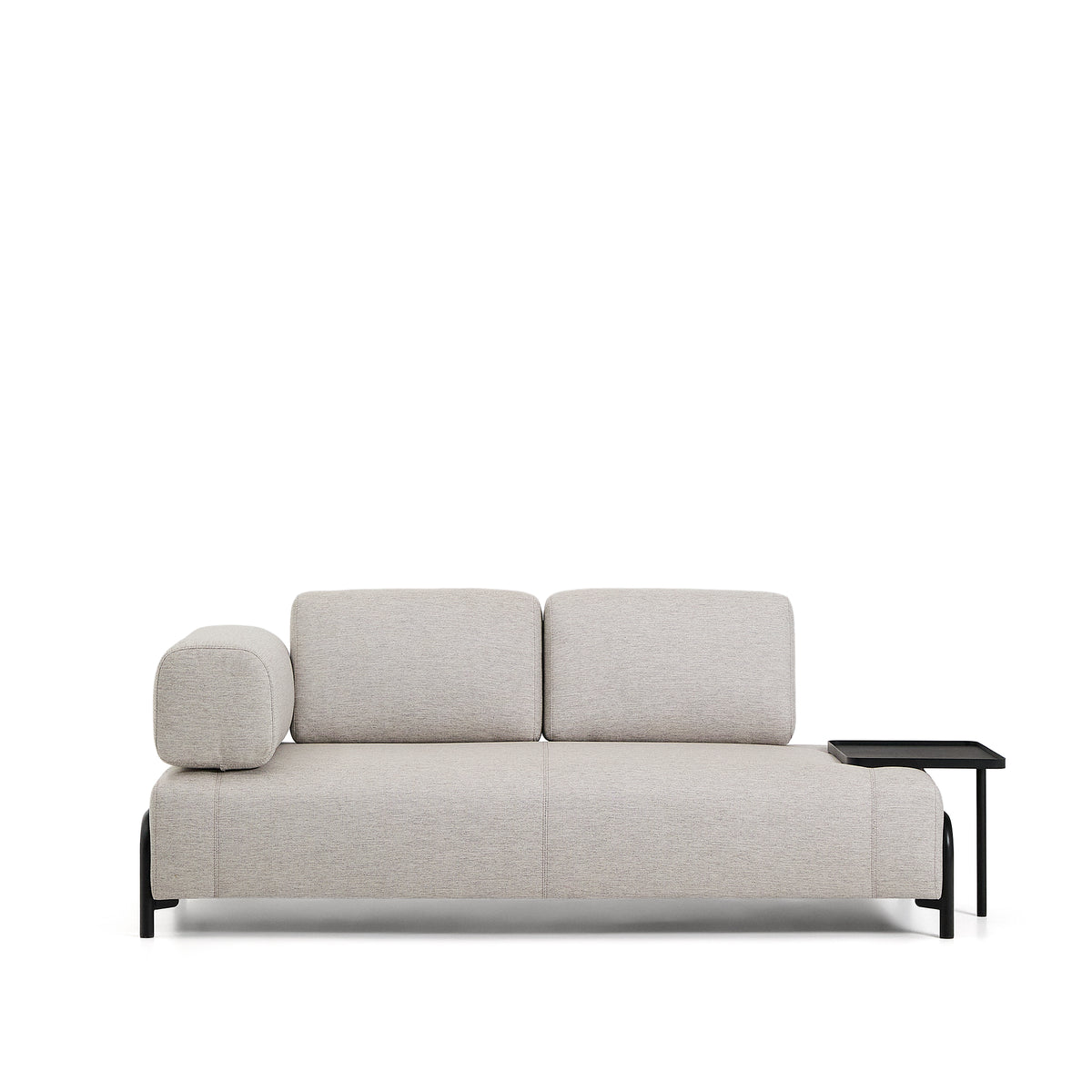 Se KAVE HOME Compo 2-pers. modul sofa, m. stort bakkebord - grå stof og sort metal (200cm) ❤ Kæmpe udvalg i Kave Home - Køb online på udsalg og tilbud lige nu ❤ Meget billig fragt og hurtig levering: 1 - 2 hverdage - Varenummer: Boboonline-123666 og barcode / Ean: 8447305100103 på lager - Udsalg på Møbler,Sofaer,Modulsofaer,
Møbler,
Sofaer,
Stofsofaer,
Dagligstue,
Sofaer Spar op til 51% - Over 785 kendte brands på udsalg