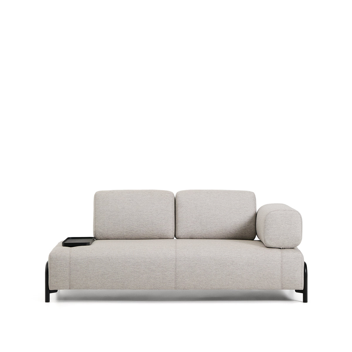 Se KAVE HOME Compo 2-pers. modul sofa, m. lille bakkebord - grå stof og sort metal (200cm) ❤ Kæmpe udvalg i Kave Home - Køb online på udsalg og tilbud lige nu ❤ Meget billig fragt og hurtig levering: 1 - 2 hverdage - Varenummer: Boboonline-123667 og barcode / Ean: 8447305100110 på lager - Udsalg på Møbler,Sofaer,Modulsofaer,
Møbler,
Sofaer,
Stofsofaer,
Dagligstue,
Sofaer Spar op til 51% - Over 785 kendte brands på udsalg