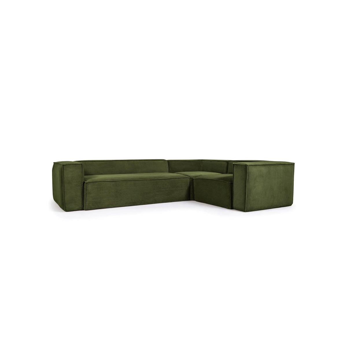 Se KAVE HOME Blok hjørnesofa - grøn corduroy fløjl (320x230 cm) ❤ Kæmpe udvalg i Kave Home - Køb online på udsalg og tilbud lige nu ❤ Super billig fragt og lynhurtig levering - Varenummer: Boboonline-68847 og barcode / Ean: 8433840716602 på lager - Udsalg på Møbler,Sofaer,Hjørnesofaer & U-sofaer,
Sofaer,
Stofsofaer,
Dagligstue,
Velour- og fløjlsmøbler, Op til 57% rabat - Mere end 1.329 populære mærker på udsalg