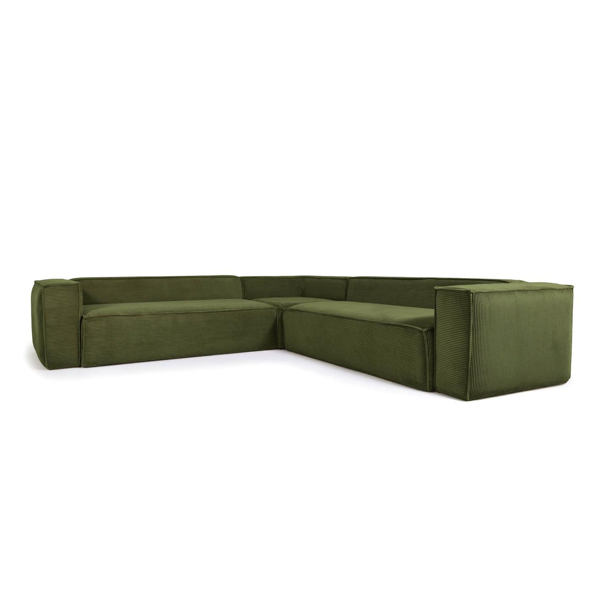 Se KAVE HOME Blok hjørnesofa - grøn corduroy fløjl (320x320) ❤ Kæmpe udvalg i Kave Home - Køb online på udsalg og tilbud lige nu ❤ Hurtig levering til lave fragtpriser - Varenummer: Boboonline-68849 og barcode / Ean: 8433840716619 på lager - Udsalg på Møbler,Sofaer,Hjørnesofaer & U-sofaer,
Sofaer,
Stofsofaer,
Dagligstue,
Velour- og fløjlsmøbler, Store besparelser – op til 67% - Shop over 2.281 kendte brands på udsalg