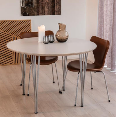 Se tilbud på DT 100 rundt spisebord i hvid laminat, ø 90 cm. Billigt udsalg! Stort online udvalg. Hurtig levering: 1-2 hverdage. Varenummer: 3NDC-5718-6747. Spar op til 52%.