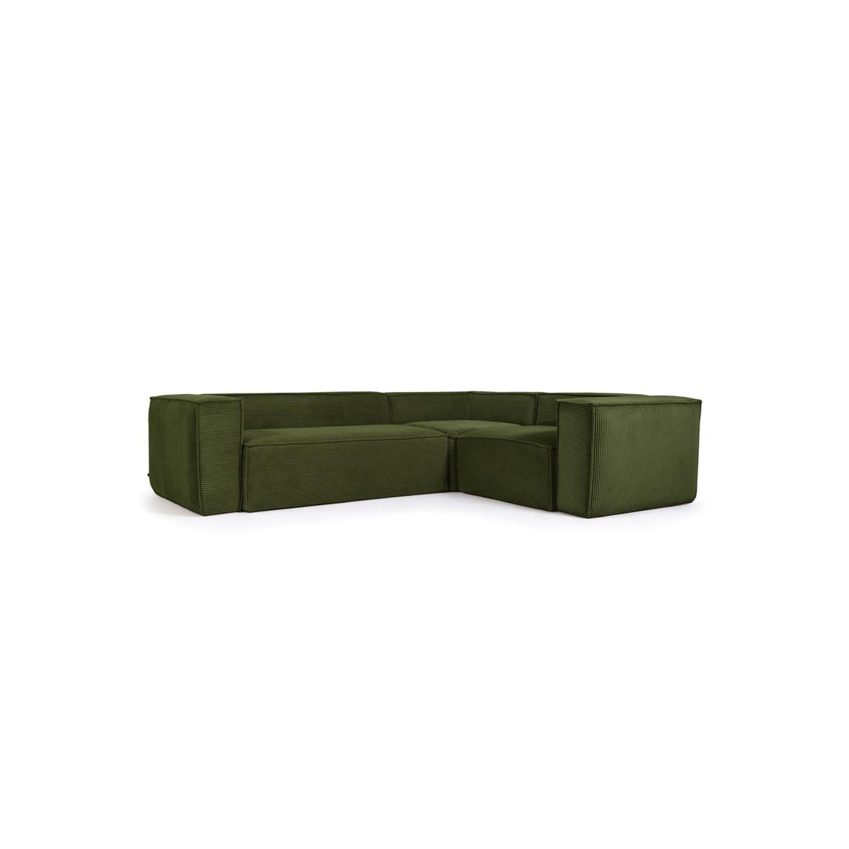Se KAVE HOME Blok 3 personers hjørnesofa - grøn corduroy fløjl (290x230 cm) ❤ Kæmpe udvalg i Kave Home - Køb online på udsalg og tilbud lige nu ❤ Meget billig fragt og hurtig levering - Varenummer: Boboonline-68851 og barcode / Ean: 8433840716640 på lager - Udsalg på Møbler,Sofaer,Hjørnesofaer & U-sofaer,
Sofaer,
Stofsofaer,
Dagligstue,
Velour- og fløjlsmøbler, Spar helt op til 57% - Stort udsalg på over 739 brands