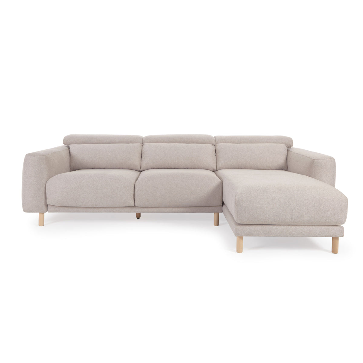 Se KAVE HOME Singa 3 pers. sofa, m. højre chaiselong - beige stof og natur bøgetræ ❤ Kæmpe udvalg i Kave Home - Køb online på udsalg og tilbud lige nu ❤ Billig fragt og hurtig levering - Varenummer: Boboonline-86136 og barcode / Ean: 8433840742571 på lager - Udsalg på Møbler,Sofaer,Sofaer med chaiselong,
Sofaer,
3 personers sofaer,
Stofsofaer,
Dagligstue, Spar stort – op til 71% - Over 2.739 brands med kæmpe udsalg