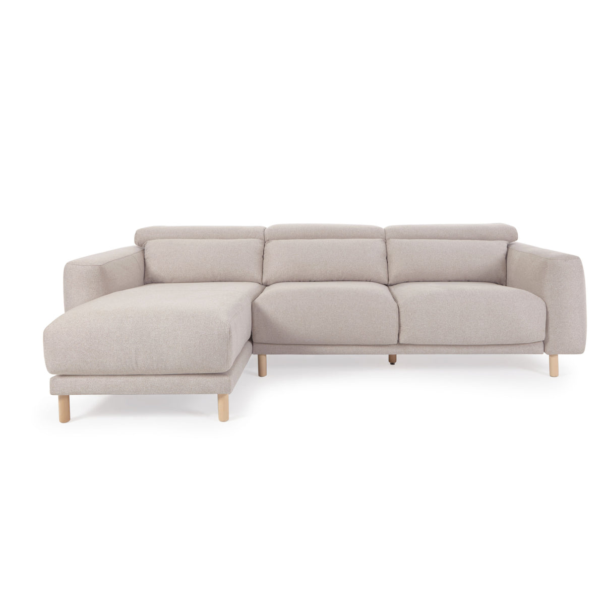 Se KAVE HOME Singa 3 pers. sofa, m. venstre chaiselong - beige stof og natur bøgetræ ❤ Kæmpe udvalg i Kave Home - Køb online på udsalg og tilbud lige nu ❤ Super billig fragt og lynhurtig levering - Varenummer: Boboonline-86138 og barcode / Ean: 8433840742595 på lager - Udsalg på Møbler,Sofaer,Sofaer med chaiselong,
Sofaer,
3 personers sofaer,
Stofsofaer,
Dagligstue, Spar helt op til 57% - Stort udsalg på over 739 brands