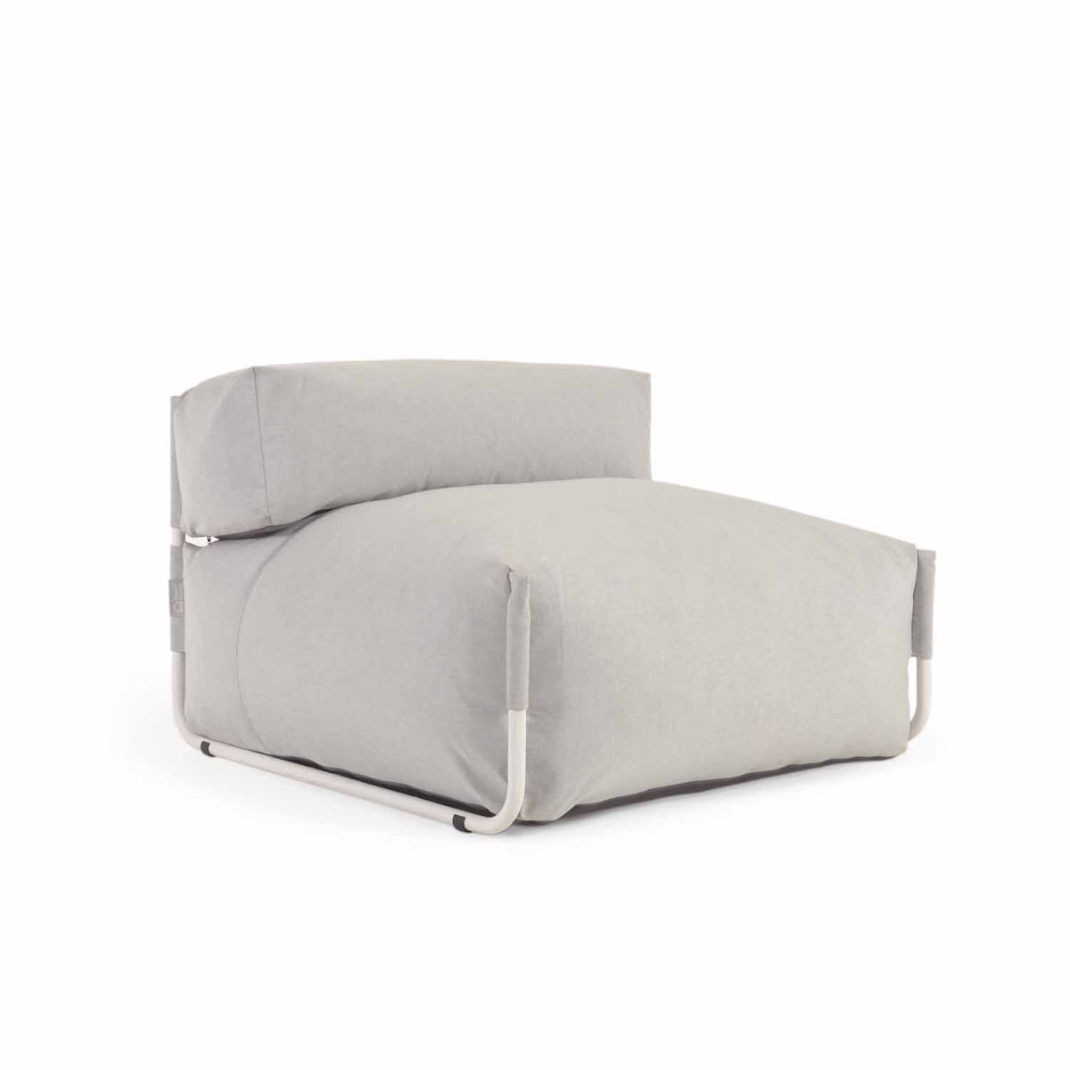Se KAVE HOME Square modul til havesofa, m. ryglæn - lysegrå stof og hvid aluminium (101x101) ❤ Kæmpe udvalg i Kave Home - Køb online på udsalg og tilbud lige nu ❤ Super billig fragt og lynhurtig levering - Varenummer: Boboonline-71069 og barcode / Ean: 8433840750118 på lager - Udsalg på Udendørs møbler,Udendørs loungemøbler,Udendørs loungesofaer og havesofaer,
Udendørs møbler,
Terrasse og have,
Samarbejdspartnere - B varer, Spar stort – op til 53% - Over 2.739 brands med kæmpe udsalg