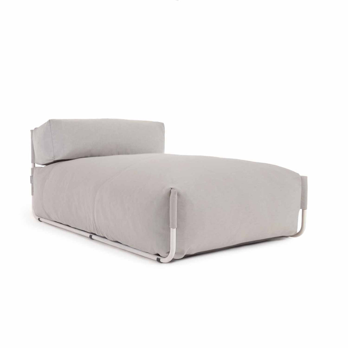 Se KAVE HOME Square chaiselong modul til havesofa, m. ryglæn - lysegrå stof og hvid aluminium (165x101) ❤ Kæmpe udvalg i Kave Home - Køb online på udsalg og tilbud lige nu ❤ Lav fragtpris og hurtig levering - Varenummer: Boboonline-71073 og barcode / Ean: 8433840750286 på lager - Udsalg på Udendørs møbler,Udendørs loungemøbler,Udendørs loungesofaer og havesofaer,
Udendørs møbler,
Terrasse og have,
Samarbejdspartnere - B varer, Spar helt op til 79% - Stort udsalg på over 739 brands